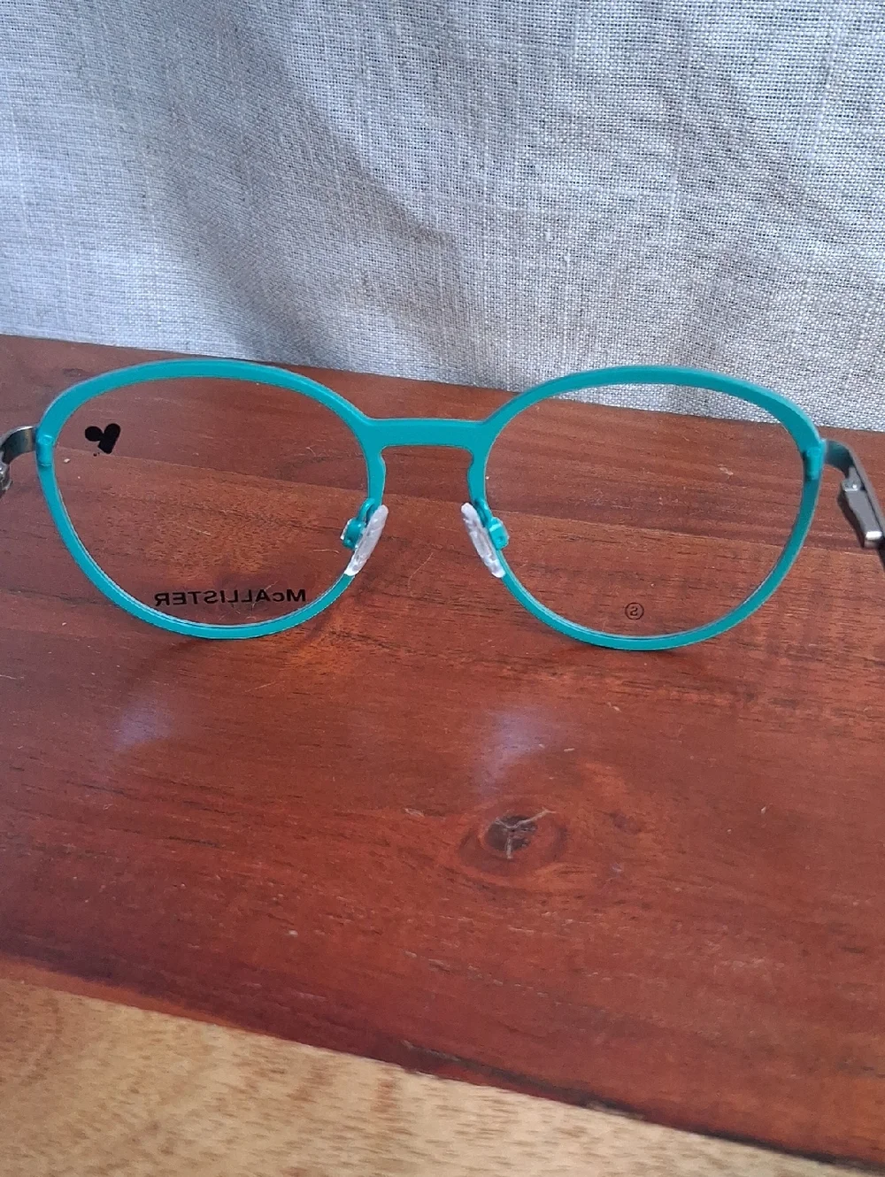 McALLISTER MC4532 Rose Gold With Clear Lens Lenses
